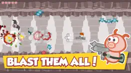 cave blast: fun jetpack game iphone screenshot 1