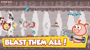 Cave Blast: Fun Jetpack Game screenshot