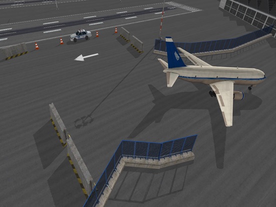 Air-plane Parking 3D Sim-ulator iPad screenshot