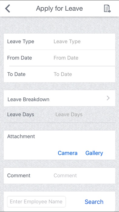 Screenshot 4 of PeoplesHR 8.5 App
