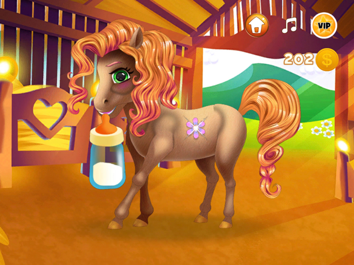 Tooth Fairy Horse Pony Care