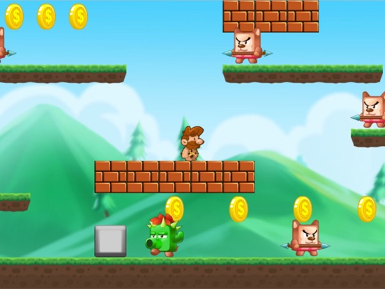 Screenshot #5 pour Super BiSon Jungle Adventure