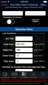 Cost Index screenshot #5 for iPhone