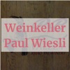 Paul Wiesli Weinkarte