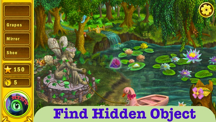 Hidden Object Garden: Find the Secret Object