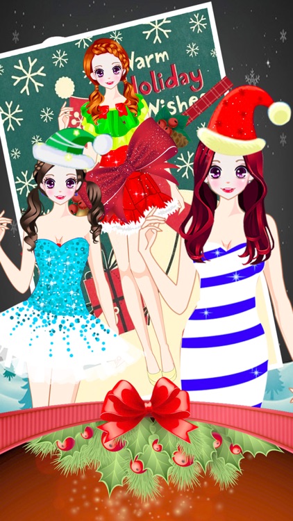 Christmas salon－High Fashion Make up game