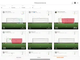 Game screenshot TrackMan Soccer apk