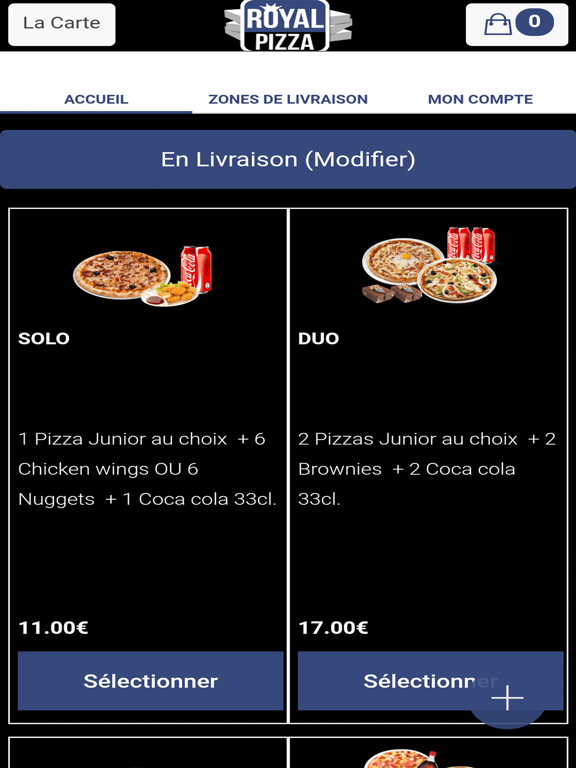 Screenshot #6 pour Royal Pizza