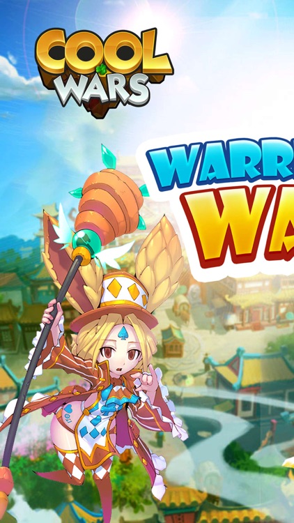 Cool Wars - MMORPG Adventure Games