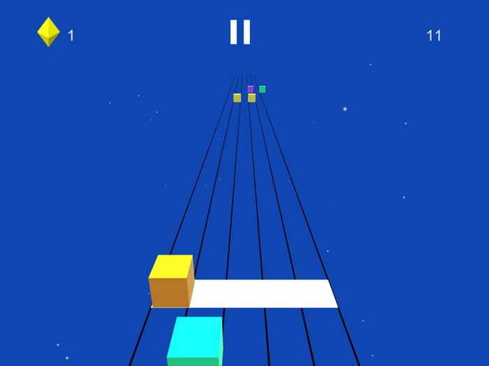 Roll The CubeGet High Score