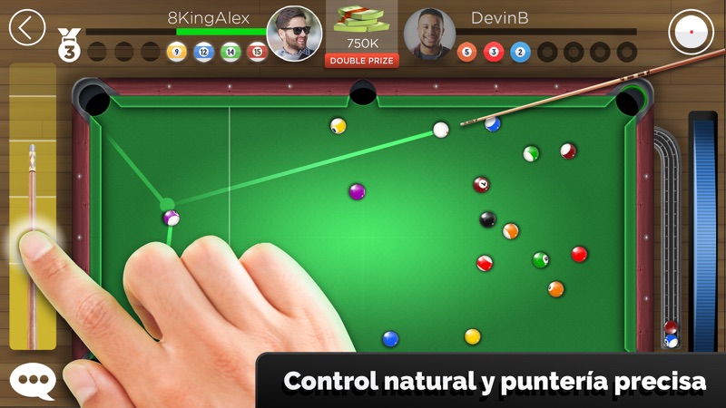 8 Ball - Kings of Pool screenshot 1