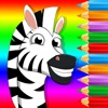 Coloring Book Games Free The Zebra Version