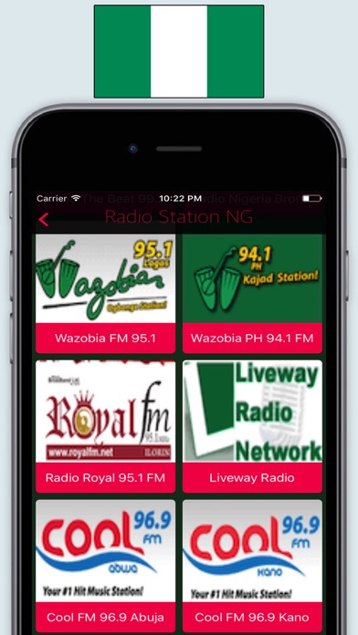 Screenshot #3 pour Radio Nigeria FM / Best Radio Stations Online Live