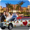 Bridal Limousine Car : Wedding Drive