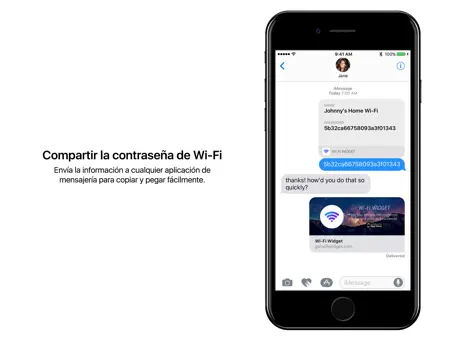Wifi Widget - See, Test, Share