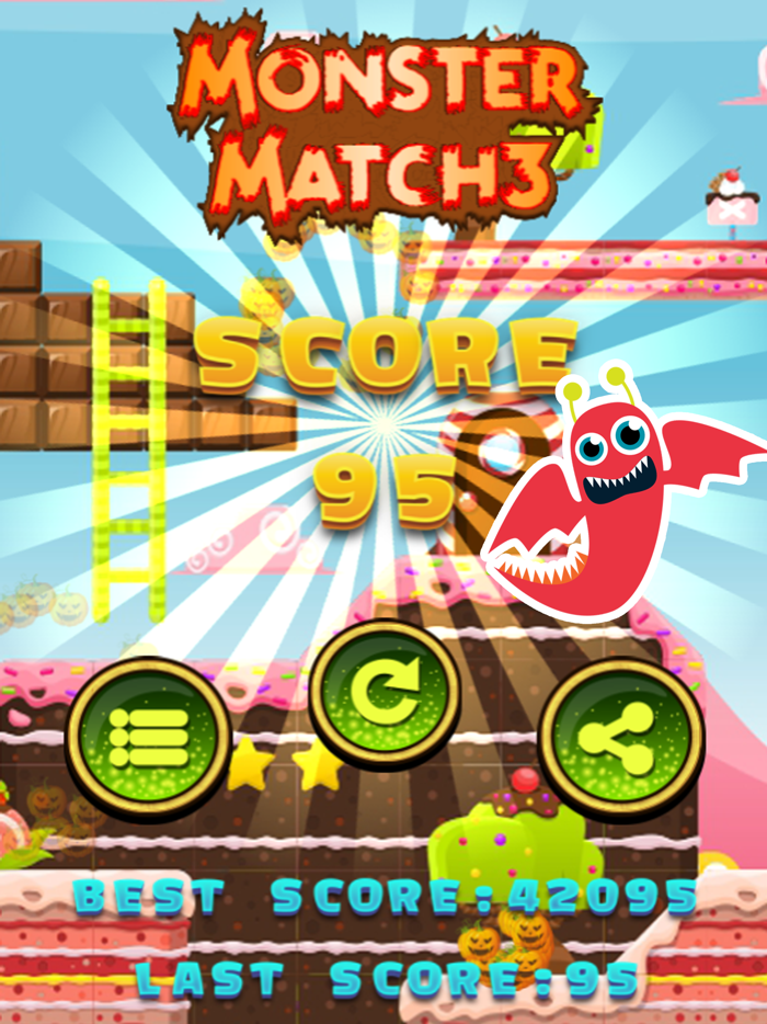 Puzzle Monster Mania - Match 3