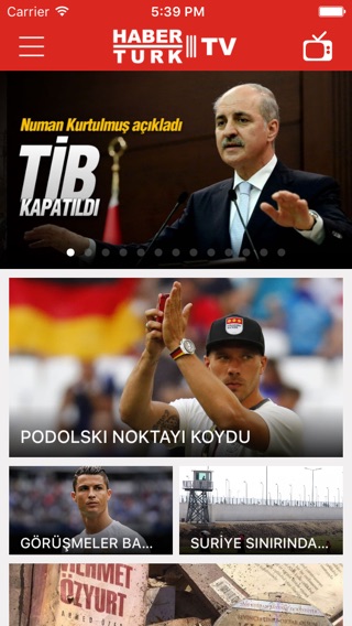 Haberturk TV HDのおすすめ画像1