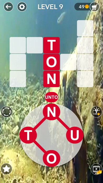 Misword- Words puzzle game Screenshot