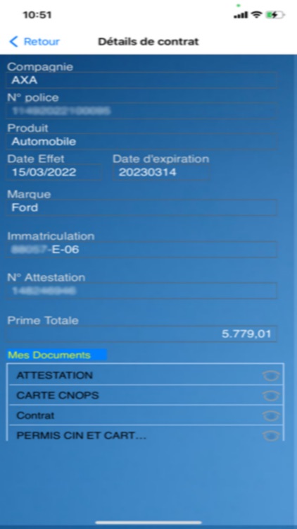 ASSURANCES DAFALI ET FILS screenshot-3