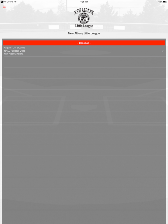 Screenshot #4 pour New Albany Little League