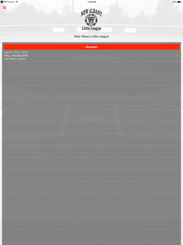 New Albany Little League