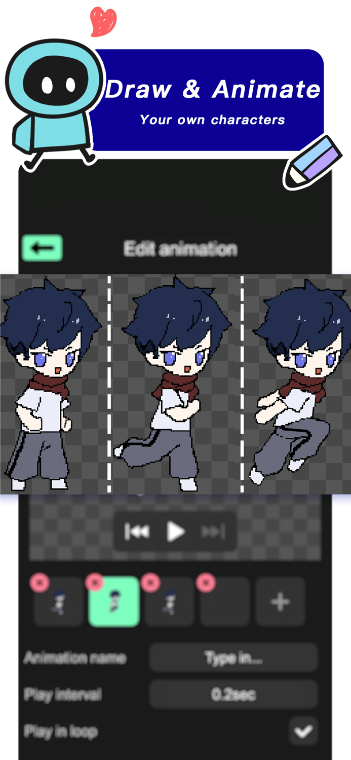 Julian‘s Editor Create and Play