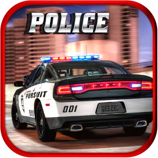 Police Crime Chase Simulator 3D Free Race Driving Icon