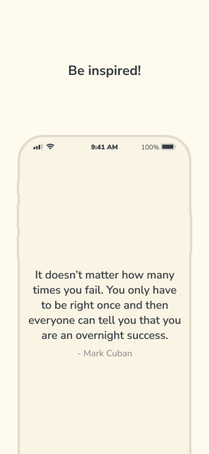 Kluria - motivation and quotes