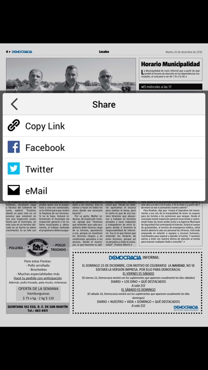 Democracia screenshot-3