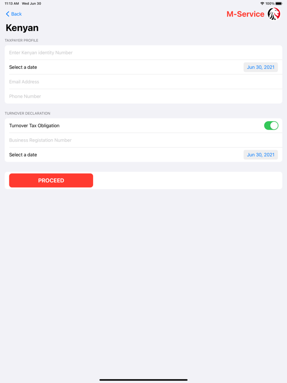 Screenshot #6 pour KRA M-Service