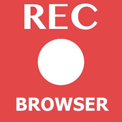 Browser quay video màn hình khi duyệt web icon