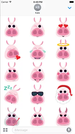 Game screenshot Piggymoji apk