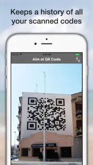 qr scanner - no ads iphone screenshot 3