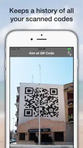 QR Scanner - No Ads screenshot #3 for iPhone