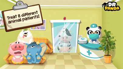 Dr. Panda Hospital Screenshot