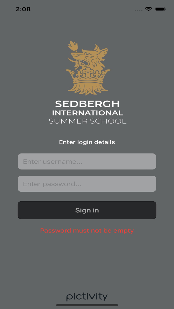 Sedbergh International