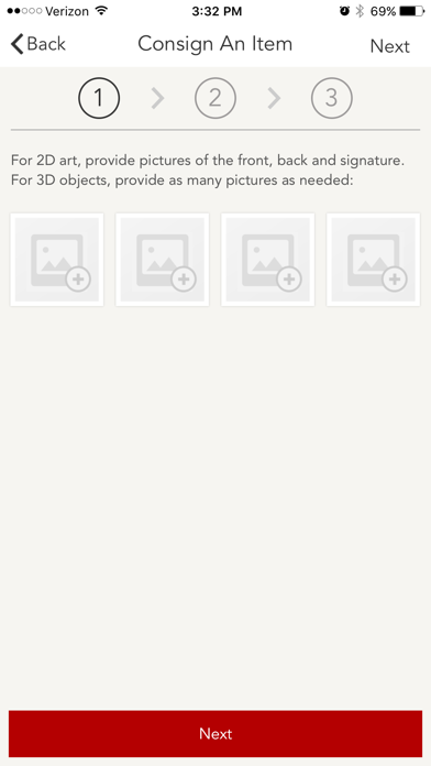 CWS Auctions Screenshot
