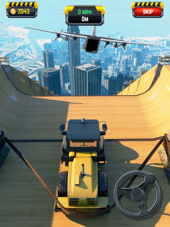 Construction Ramp Jumping Construction Ramp Jumping