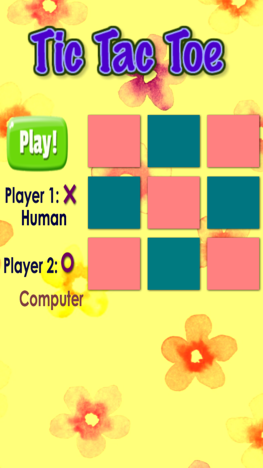#2. Tic Tac Toe 3 in a Row – the Ultimate Brain game (iOS) Podle: Ayesha Yasser