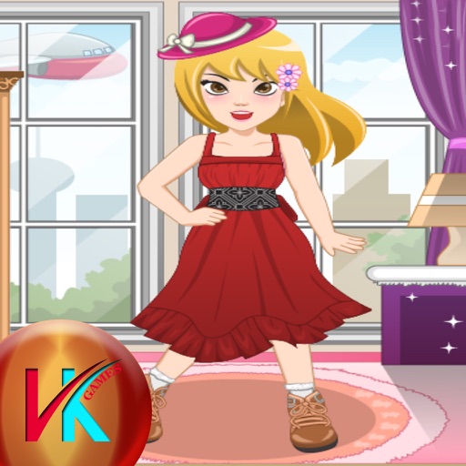 Girls Love World - Dressup Fun Girls Game iOS App