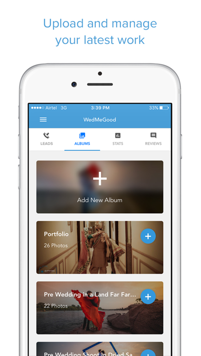 WedMeGood for Business Screenshot