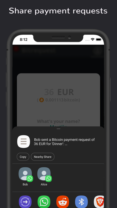 Bitrequest Screenshot