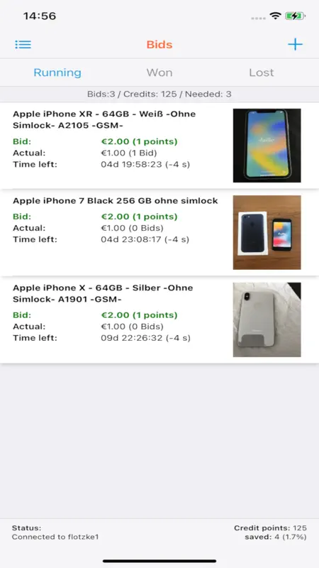 Sniper for ebay bid auctions screenshot 5 of 9