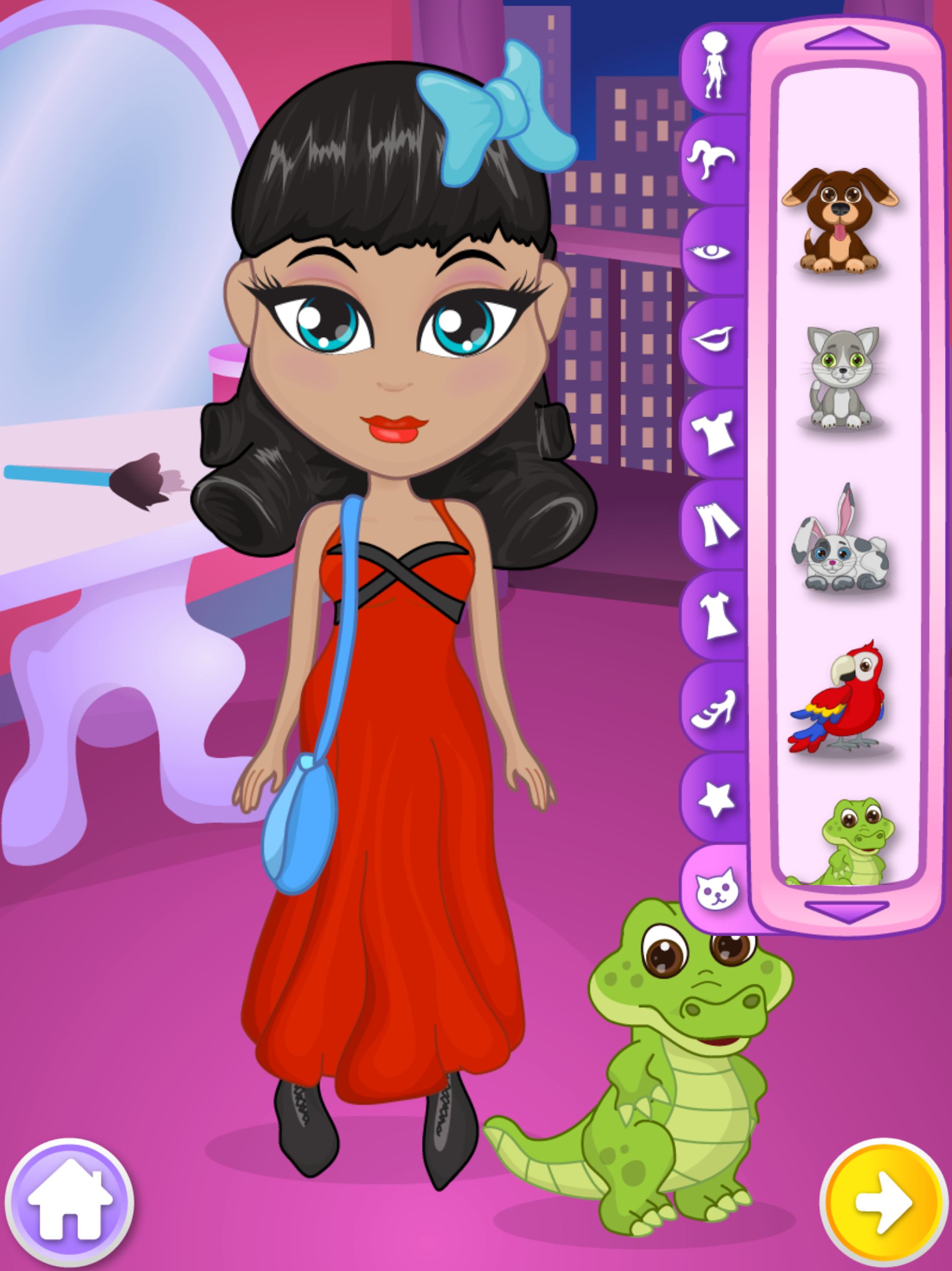 Chibi Dress up for girls screenshot 10