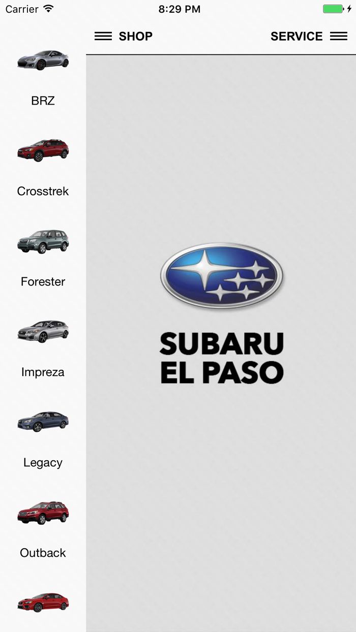 Subaru El Paso