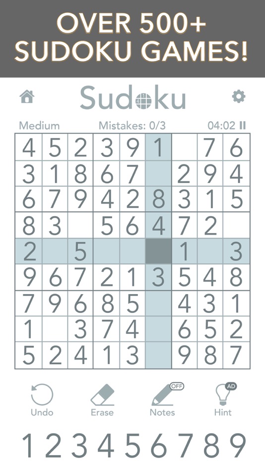 Sudoku Suduku: Sudoku Offline - 1.108 - (iOS)