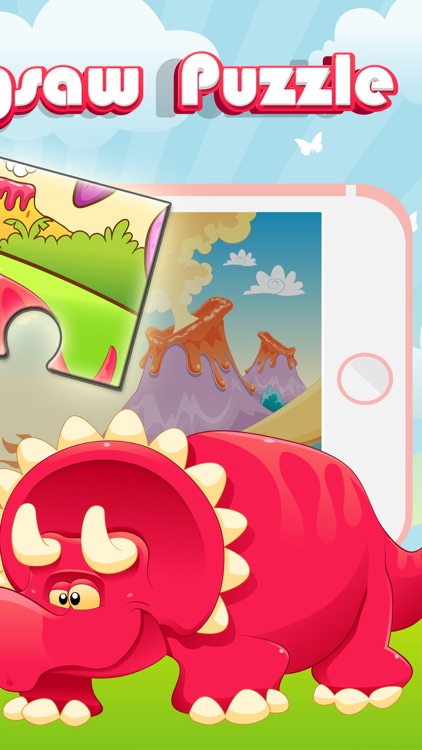 Kids Dinosaur Puzzle Game: Toddlers Jigsaw Puzzles screenshot-3