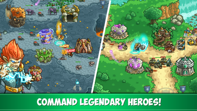 screenshot of Kingdom Rush Origins TD 4