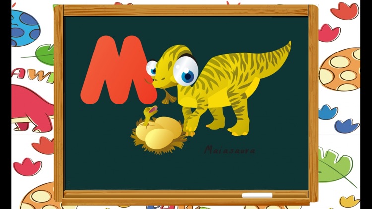 Merge ABC Dinosaurs Learning Listening Handwriting
