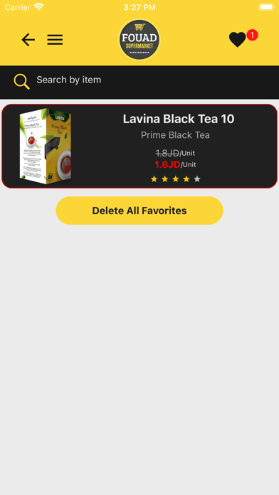 Fouad Supermarket Screenshot